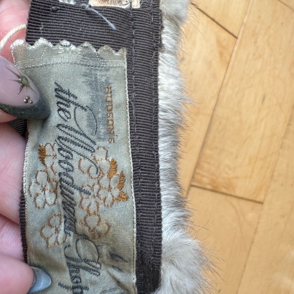 Vintage real fur hat - Picture 4 of 5